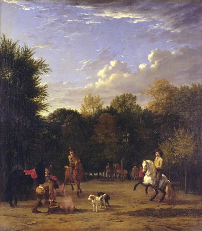 The Riding School by Karel Dujardin